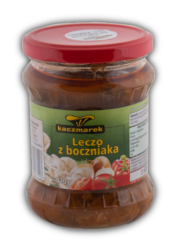 Leczo z boczniaka Leczo z boczniaka